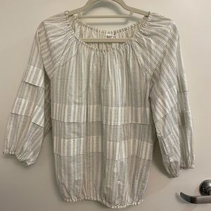 Gap tiered blouse